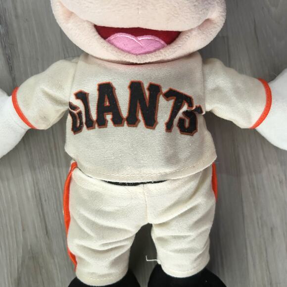 San Francisco Giants Rare Major League Baseball Mickey Mouse Plush Disney 16" - Picture 2 of 6